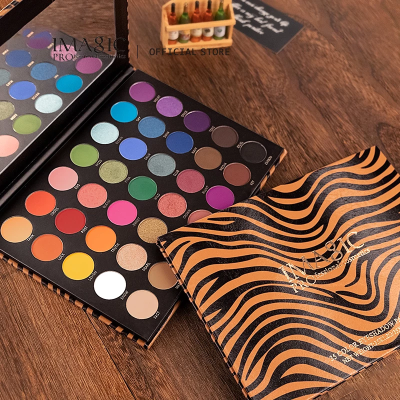IMAGIC 35 COLOR EYESHADOW PALETTE (EY-324)