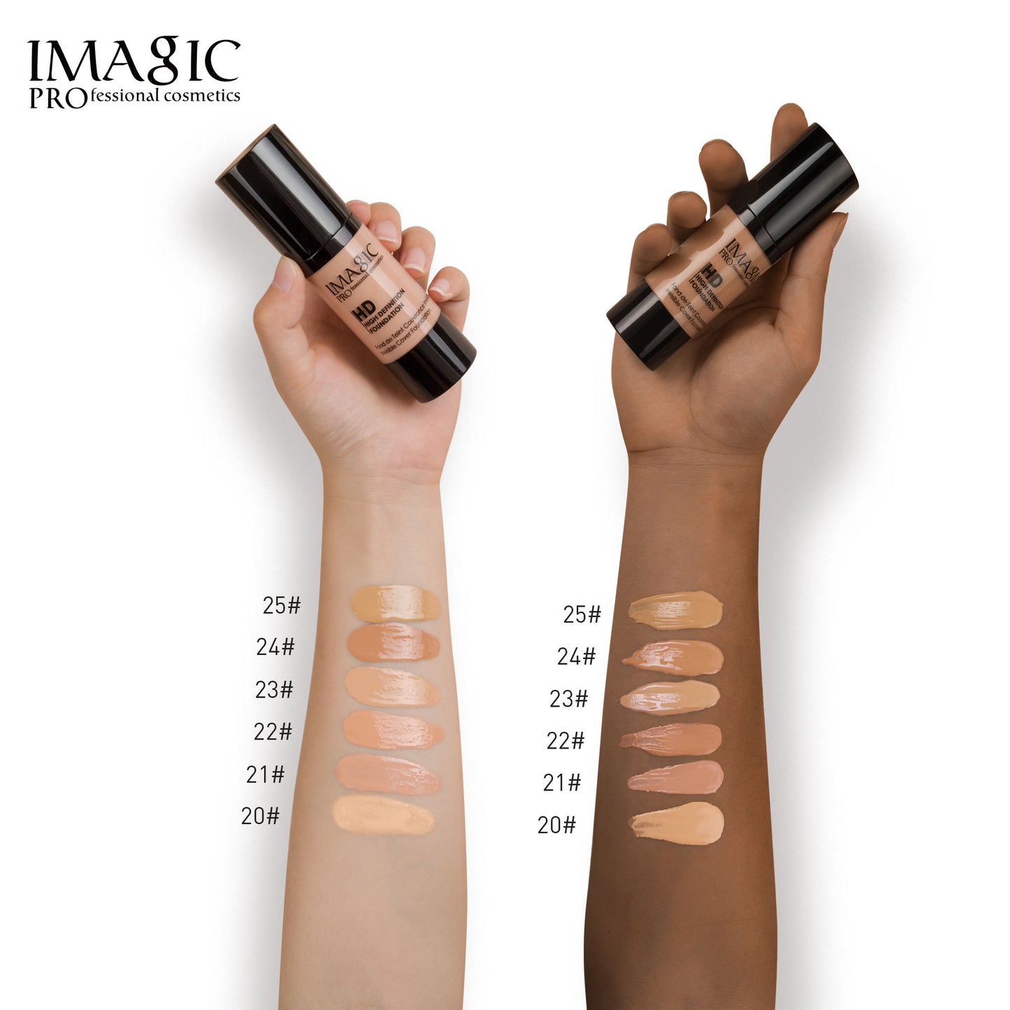 IMAGIC HD HIGH DEFINITION FOUNDATION (FA-101)