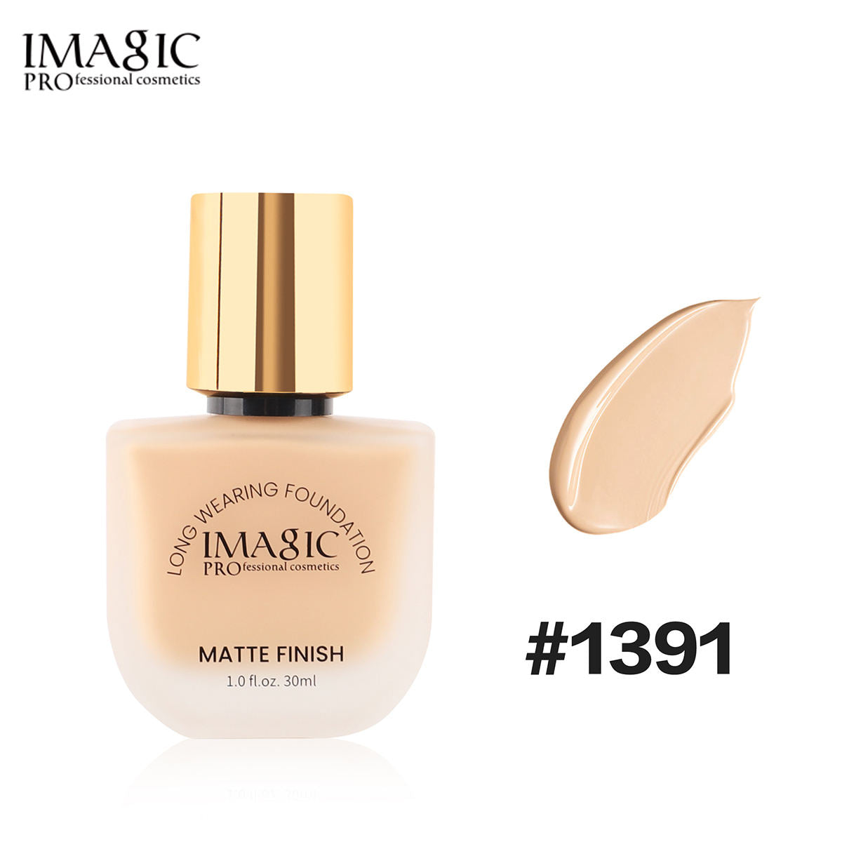 IMAGIC LONG WEAR FOUNDATION MATTE FINISH (FA 139)