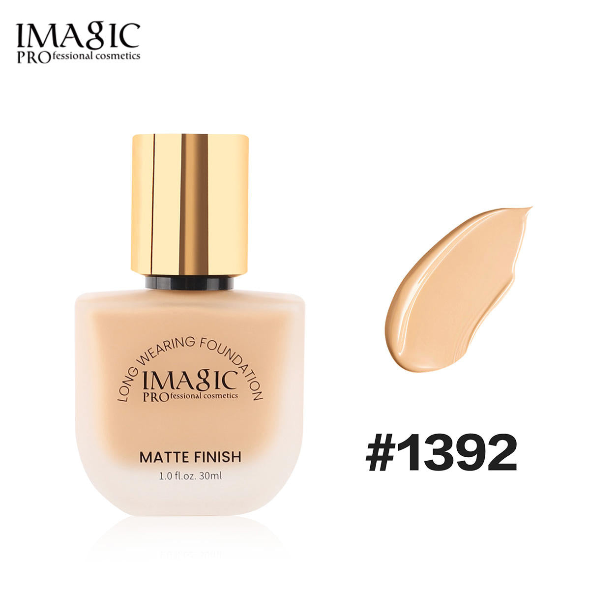 IMAGIC LONG WEAR FOUNDATION MATTE FINISH (FA 139)