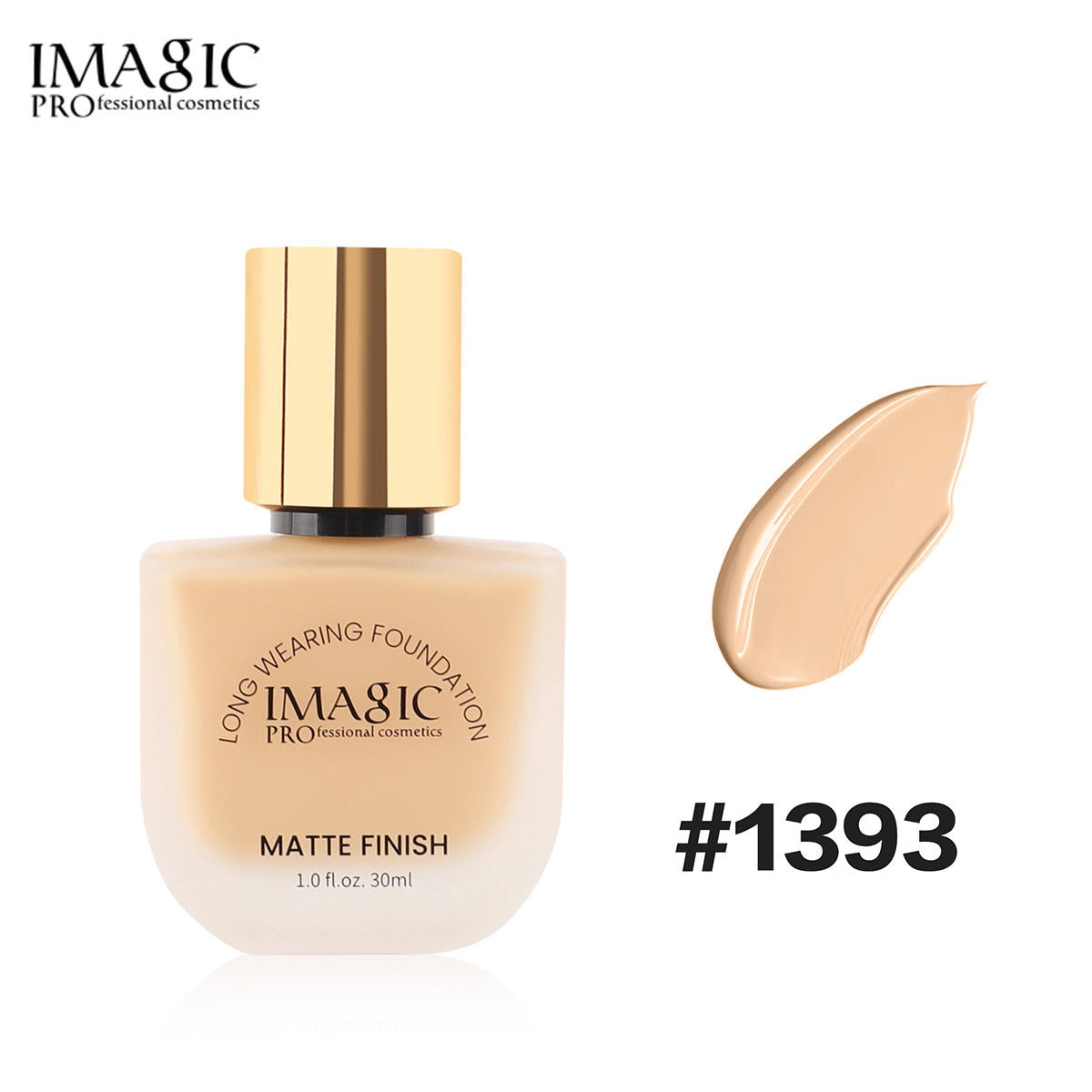 IMAGIC LONG WEAR FOUNDATION MATTE FINISH (FA 139)