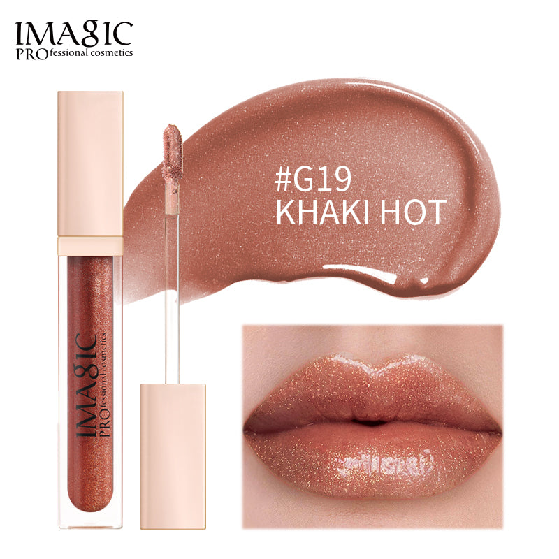 IMAGIC PEARLSCENT AND MATTE LIQUID LIP GLAZE (LP-212)