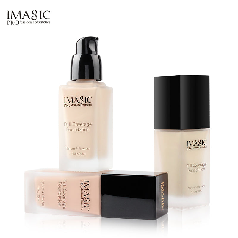 IMAGIC FULL COVERAGE FOUNDATION (FA-121) – IMAGIC COSMETICS