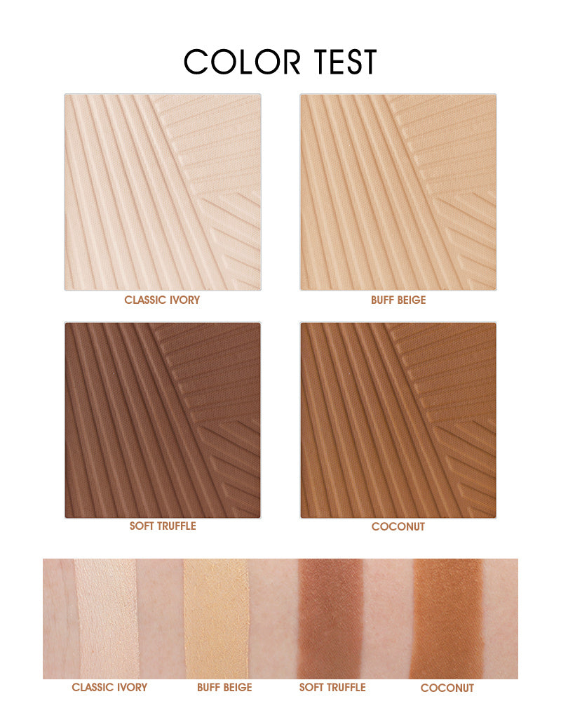 IMAGIC 4 COLOR CONTOUR PALETTE – IMAGIC COSMETICS