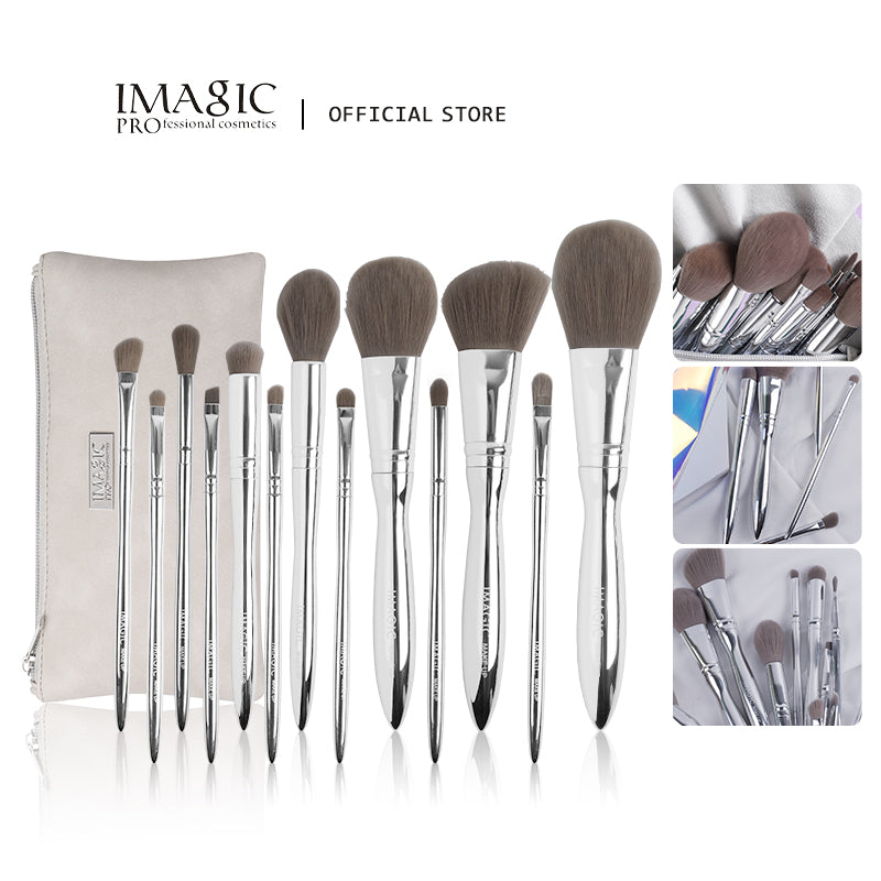 IMAGIC 13 PCS BRUSH SET WITH BAG