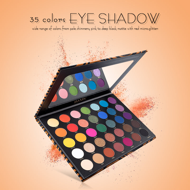 IMAGIC 35 COLOR EYESHADOW PALETTE (EY-324)