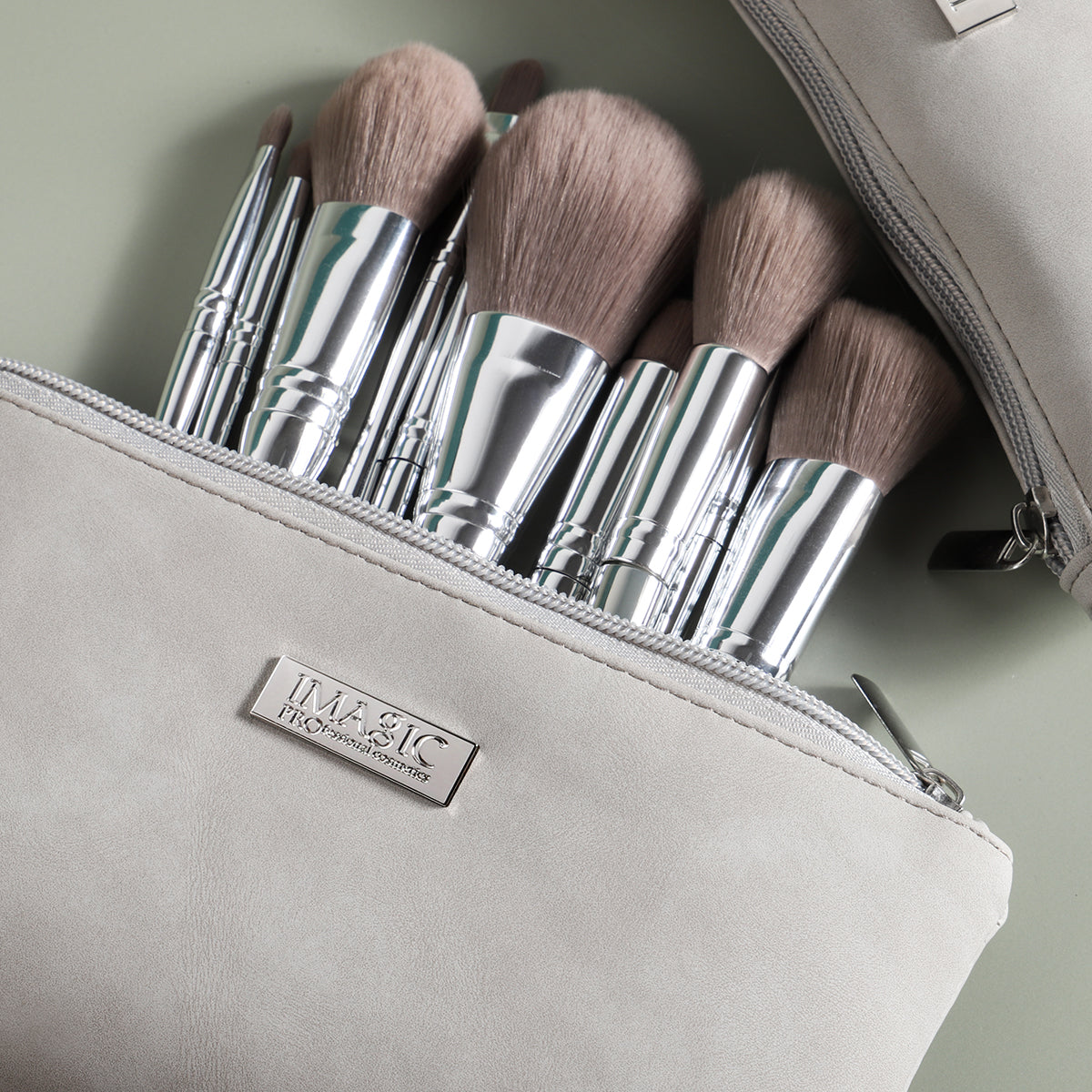 IMAGIC 13 PCS BRUSH SET WITH BAG – IMAGIC COSMETICS