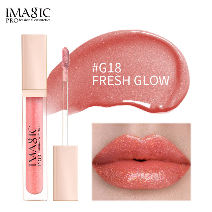 IMAGIC PEARLSCENT AND MATTE LIQUID LIP GLAZE (LP-212)