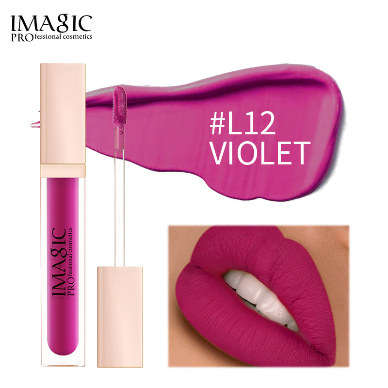 IMAGIC PEARLSCENT AND MATTE LIQUID LIP GLAZE (LP-212)