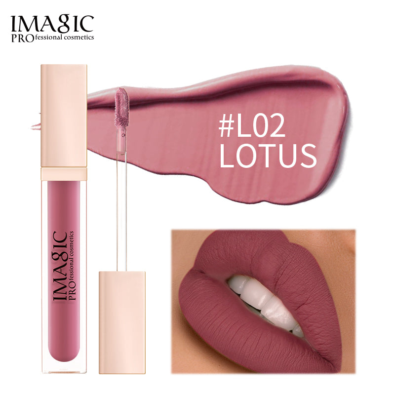 IMAGIC PEARLSCENT AND MATTE LIQUID LIP GLAZE (LP-212)