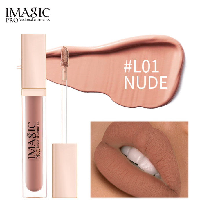 IMAGIC PEARLSCENT AND MATTE LIQUID LIP GLAZE (LP-212)