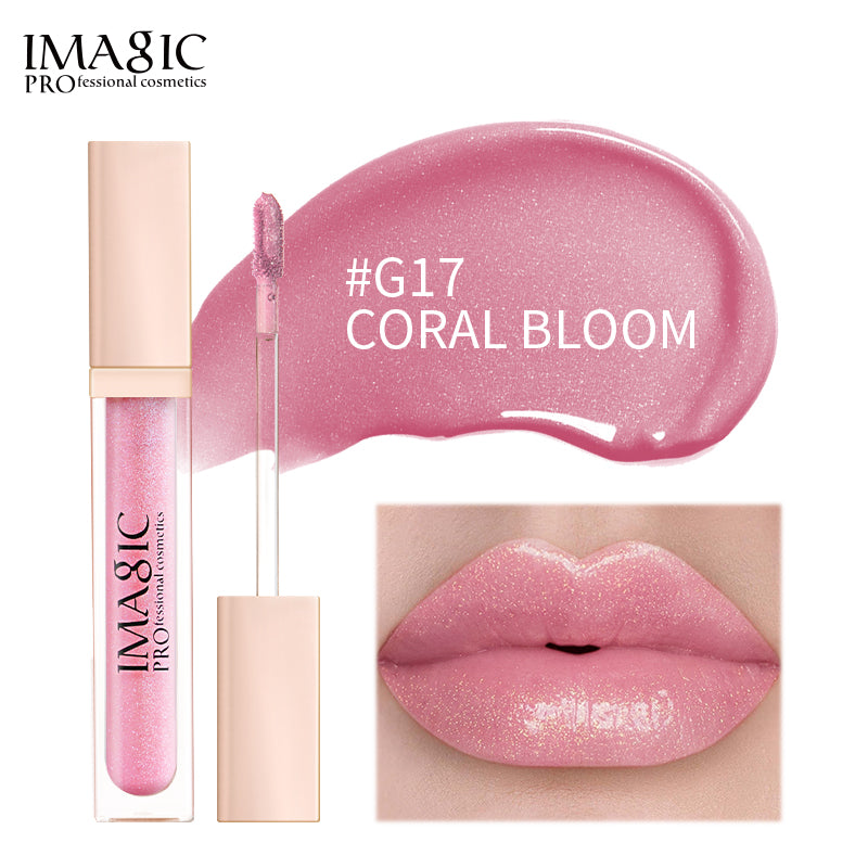 IMAGIC PEARLSCENT AND MATTE LIQUID LIP GLAZE (LP-212)