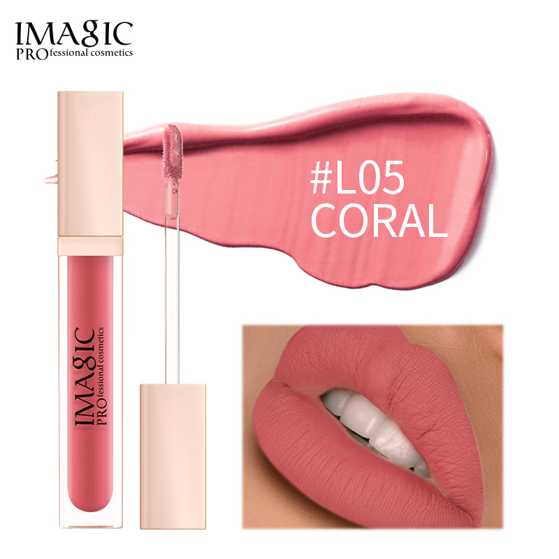 IMAGIC PEARLSCENT AND MATTE LIQUID LIP GLAZE (LP-212)
