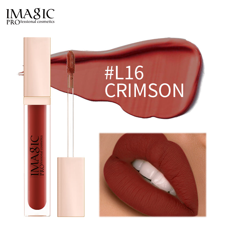 IMAGIC PEARLSCENT AND MATTE LIQUID LIP GLAZE (LP-212)