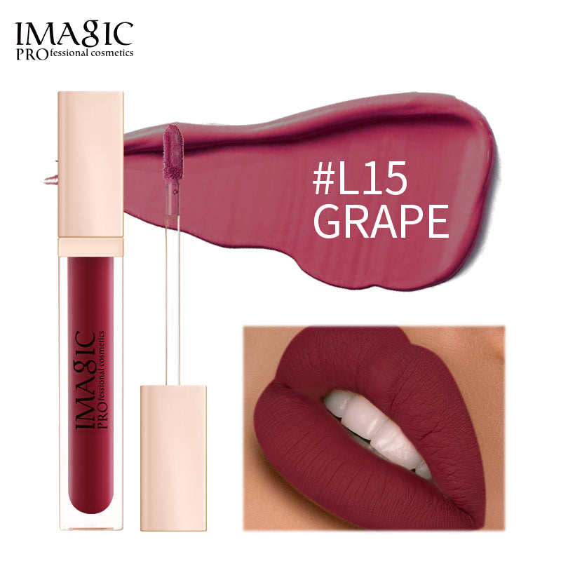 IMAGIC PEARLSCENT AND MATTE LIQUID LIP GLAZE (LP-212)