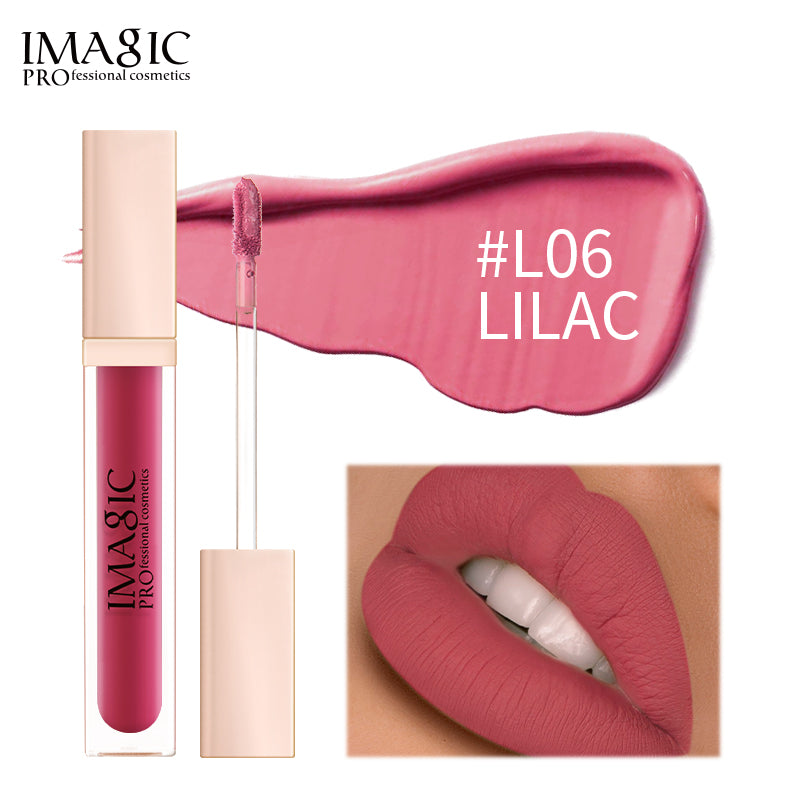 IMAGIC PEARLSCENT AND MATTE LIQUID LIP GLAZE (LP-212)
